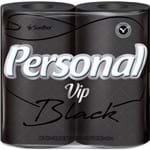 Ficha técnica e caractérísticas do produto Papel Higiênico Vip Black Personal 4X30m