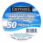 Ficha técnica e caractérísticas do produto Papel para Depilação Depimiel Rolo 50 Metros