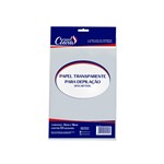Ficha técnica e caractérísticas do produto Papel para Depilação Transparente C/ 50 Unidades Santa Clara