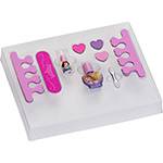 Paper Box Retangular Princesas Disney - Beauty Brinq