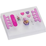 Ficha técnica e caractérísticas do produto Paper Box Retangular Princesas Disney - Beauty Brinq