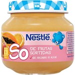 Ficha técnica e caractérísticas do produto Papinha de Frutas Sortidas 120g - Nestlé