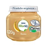 Ficha técnica e caractérísticas do produto Papinha Nestlé Naturnes Orgânico Banana 120g