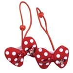 Ficha técnica e caractérísticas do produto Par De Elásticos Vermelhos Para Cabelo Minnie - Disney