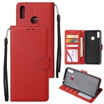 Ficha técnica e caractérísticas do produto Para Huawei HONRA 8C-Flip Phone Case protetor de couro com 3 Card Posição Buckle projeto da tampa do telefone Wonderful