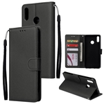 Ficha técnica e caractérísticas do produto Para Huawei HONRA 8X-Flip Phone Case protetor de couro com 3 Card Posição Buckle projeto da tampa do telefone Redbey