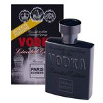 Ficha técnica e caractérísticas do produto Paris Eau de Toilette Paris Elysees Vodka Limited - Masculino - 100ml