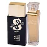 Ficha técnica e caractérísticas do produto Paris Elysees Billion + Billion Woman - Perfume Feminino + Perfume Masculino Kit