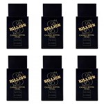 Ficha técnica e caractérísticas do produto Paris Elysees Billion Casino Royal Perfume 100ml (Kit C/06)