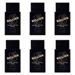 Ficha técnica e caractérísticas do produto Paris Elysees Billion Casino Royal Perfume 100ml - Kit com 06