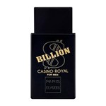 Ficha técnica e caractérísticas do produto Paris Elysees Billion Casino Royal Perfume - 100ml