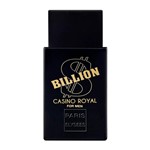 Ficha técnica e caractérísticas do produto Paris Elysees Billion Casino Royal Perfume 100ml
