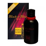 Ficha técnica e caractérísticas do produto Paris Elysees Black Is Black 100ml