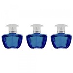 Ficha técnica e caractérísticas do produto Paris Elysees Blue Spirit Perfume Feminino 100ml (Kit C/03)