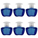 Ficha técnica e caractérísticas do produto Paris Elysees Blue Spirit Perfume Feminino 100ml (Kit C/06)