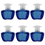 Ficha técnica e caractérísticas do produto Paris Elysees Blue Spirit Perfume Feminino 100ml - Kit com 06