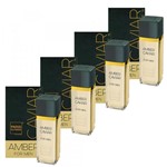 Ficha técnica e caractérísticas do produto Paris Elysees Kit Perfume - 4 Amber Caviar