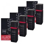 Ficha técnica e caractérísticas do produto Paris Elysees Kit Perfume - 4 Black Caviar