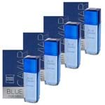 Ficha técnica e caractérísticas do produto Paris Elysees Kit Perfume - 4 Blue Caviar