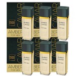Ficha técnica e caractérísticas do produto Paris Elysees Kit Perfume - 6 Amber Caviar