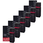 Ficha técnica e caractérísticas do produto Paris Elysees Kit Perfume - 6 Black Caviar