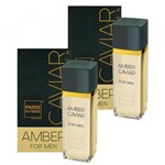 Ficha técnica e caractérísticas do produto Paris Elysees Kit Perfume - 2 Amber Caviar