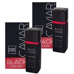 Ficha técnica e caractérísticas do produto Paris Elysees Kit Perfume - 2 Black Caviar