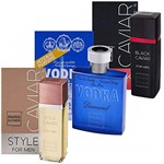 Paris Elysees Kit Perfume - Vodka + Style + Black Caviar