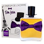 Ficha técnica e caractérísticas do produto Paris Elysées Perfume Don Juan Le Parfum de L'Homme Masculino Eau de Toilette 100ml
