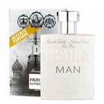 Ficha técnica e caractérísticas do produto Paris Elysees - Perfume Masculino Eau de Toilette - VODKA MAN - 100ml - Paris Elysses