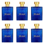 Paris Elysees Vodka Brasil Blue Perfume 100ml (kit C/06)