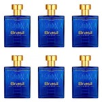 Ficha técnica e caractérísticas do produto Paris Elysees Vodka Brasil Blue Perfume 100ml (Kit C/06)