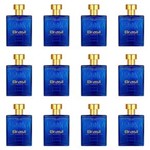 Ficha técnica e caractérísticas do produto Paris Elysees Vodka Brasil Blue Perfume 100ml - Kit com 12