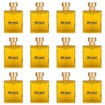 Ficha técnica e caractérísticas do produto Paris Elysees Vodka Brasil Yellow Perfume 100ml (Kit C/12)