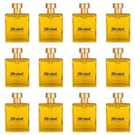 Ficha técnica e caractérísticas do produto Paris Elysees Vodka Brasil Yellow Perfume 100ml - Kit com 12