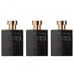 Ficha técnica e caractérísticas do produto Paris Elysees Vodka Love Perfume Feminino 100ml (Kit C/03)