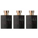 Ficha técnica e caractérísticas do produto Paris Elysees Vodka Love Perfume Feminino 100ml - Kit com 03