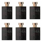 Ficha técnica e caractérísticas do produto Paris Elysees Vodka Love Perfume Feminino 100ml - Kit com 06