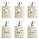 Ficha técnica e caractérísticas do produto Paris Elysees Vodka Man Perfume Masculino 100ml (Kit C/06)