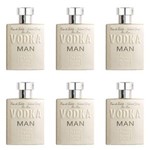 Ficha técnica e caractérísticas do produto Paris Elysees Vodka Man Perfume Masculino 100ml - Kit com 06