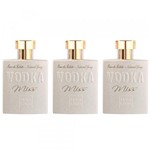 Ficha técnica e caractérísticas do produto Paris Elysees Vodka Miss Perfume Feminino 100ml (Kit C/03)