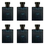 Ficha técnica e caractérísticas do produto Paris Elysees Vodka Night Perfume Masculino 100ml - Kit com 06