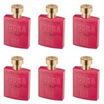 Ficha técnica e caractérísticas do produto Paris Elysees Vodka Pink Perfume Feminino 100ml - Kit com 06