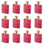 Ficha técnica e caractérísticas do produto Paris Elysees Vodka Pink Perfume Feminino 100ml - Kit com 12