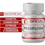 Ficha técnica e caractérísticas do produto Passiflora (Maracujá) 200Mg 60 Cápsulas - Oficialfarma