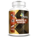 Ficha técnica e caractérísticas do produto Passiflora (Maracujá) em cápsulas - 500mg - 60 cápsulas