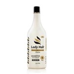 Ficha técnica e caractérísticas do produto Passo 1 - Shampoo Ladyhair Tradicional Anti-Residuos com Oleo de Argan - Linha Premium