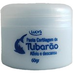 Ficha técnica e caractérísticas do produto Pasta Cartilagem Tubarão Massagem Alívio Descanso Lucys 60 G