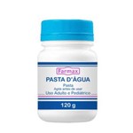 Ficha técnica e caractérísticas do produto Pasta D'agua Farmax/ 120 G