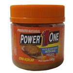 Ficha técnica e caractérísticas do produto Pasta de Amendoim 180g Crocante - Power One